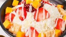 Bingsu (Korean Shaved Ice)
