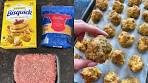 Bisquick Sausage Balls - Easy 3-Ingredient Recipe - Perfect ...
