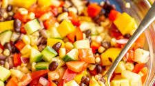 Black Bean and Mango Salad