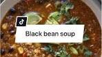 BLACK BEAN AND QUINOA SOUP 💪 #soup #healthyrecipes ...