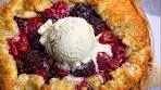 Blackberry Raspberry Galette Recipe - Easy Summer/Fall ...