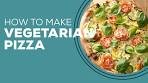 Blast from the Past: Vegetarian Pizza Recipe | Ranch Pizza ...