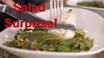 Blue Cheese Stuffed Pear Salad: Sweet, Tangy, and Spicy ...