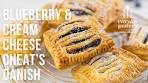 Blueberry & Cream Cheese Cheat's Danish | EG13 Ep58