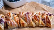 Blueberry Cream Cheese Danish