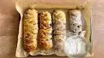 Blueberry Cream Cheese Strudels - SO Easy and Delicious