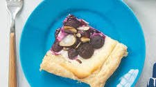 Blueberry Cream Cheese Tart