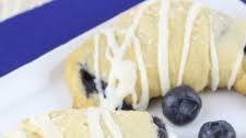 Blueberry Crescent Roll Danish