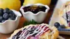 Blueberry Danish with Cream Cheese