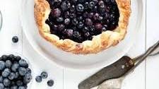 Blueberry Galette