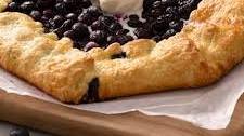 Blueberry Galette