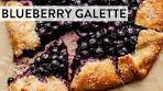 Blueberry Galette | Sally's Baking