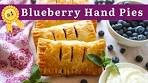 Blueberry Hand Pies Recipe | Air Fryer or Oven | So Easy!