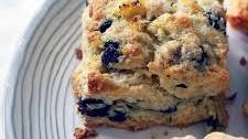 Blueberry Lemon Biscuits