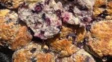 Blueberry Lemon Biscuits