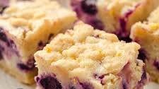 Blueberry Lemon Pie Bars
