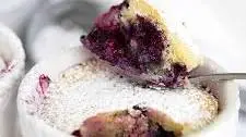 Blueberry Pudding Cake