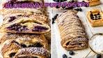 Blueberry Puff Pastry
