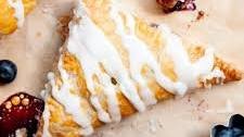 Blueberry Puff Pastry Turnovers