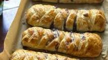 Blueberry Strudel