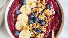 Blueberry Sunshine Smoothie Bowl