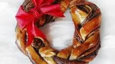 Braided Bread with Chocolate and Hazelnut