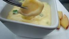 Brie Cheese Fondue