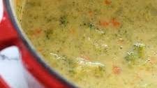 Broccoli Cheese and Potato Soup