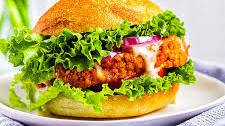 Buffalo Cauliflower Sandwich