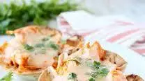 Buffalo Chicken Dip Taco Cups