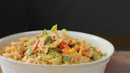 Buffalo Chicken Pasta Salad