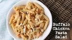 Buffalo Chicken Pasta Salad Recipe