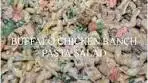 Buffalo Chicken Ranch Pasta Salad 🔥 recipe ⬇️ 2 chicken ...