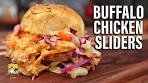 Buffalo Chicken Sliders | Buffalo Ranch Chicken