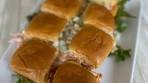 Buffalo Chicken Sliders with Celery, Carrots & Blue Cheese ...