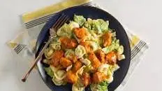 Buffalo Chicken Tortellini-Caesar Salad
