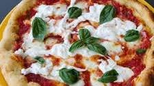 Buffalo Mozzarella & Burrata Pizza