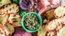 Build Your Own Bruschetta Bar