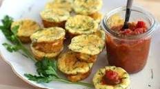 Butternut Squash & Parmesan Crustless Mini Quiches