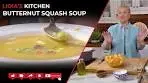 Butternut Squash Soup