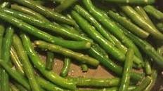 Buttery Garlic Green Beans