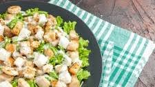 Caesar Salad with Fresh Herbs