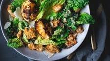 Caesar Salad with Homemade Croutons