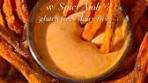 Caitlin Jesson | BAKED SWEET POTATO FRIES W/ SPICY ...