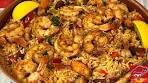 Cajun Shrimp And Andouille Sausage Rice Skillet Recipe