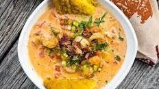 Cajun Shrimp with Tomato Cream Sauce
