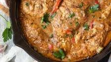 Cajun Smothered Chicken