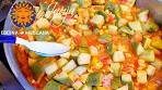 Calabacitas a la Mexicana con Queso y Elote Rápidas y Ricas