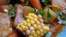 Caldo de Puerco(Pork and Vegetable Soup