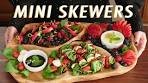 Caprese & berries skewers! Easy, fast and delicious ...